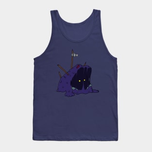 Purple Slime Emperor Tank Top